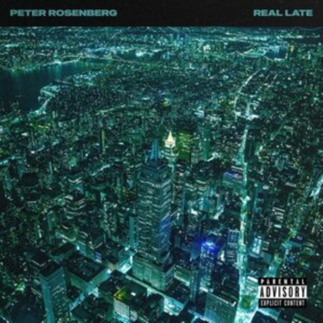 ROSENBERG, PETER | REAL LATE | VINYL RECORD (LP)