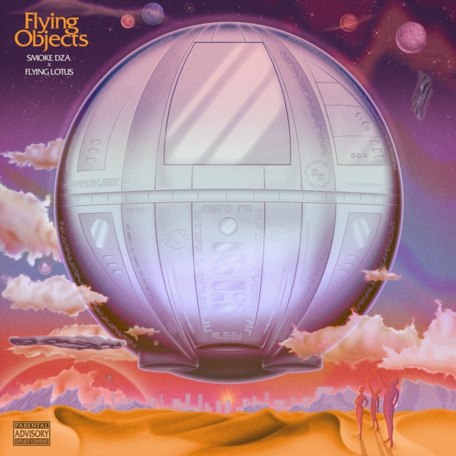 SMOKE DZA & FLYING LOTUS | FLYING OBJECTS | VINYL RECORD (LP)