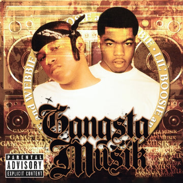 GANGSTA MUSIK (2LP) | VINYL RECORD (LP)