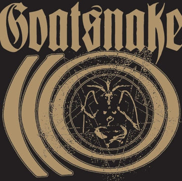 GOATSNAKE | I & DOG DAYS | CD