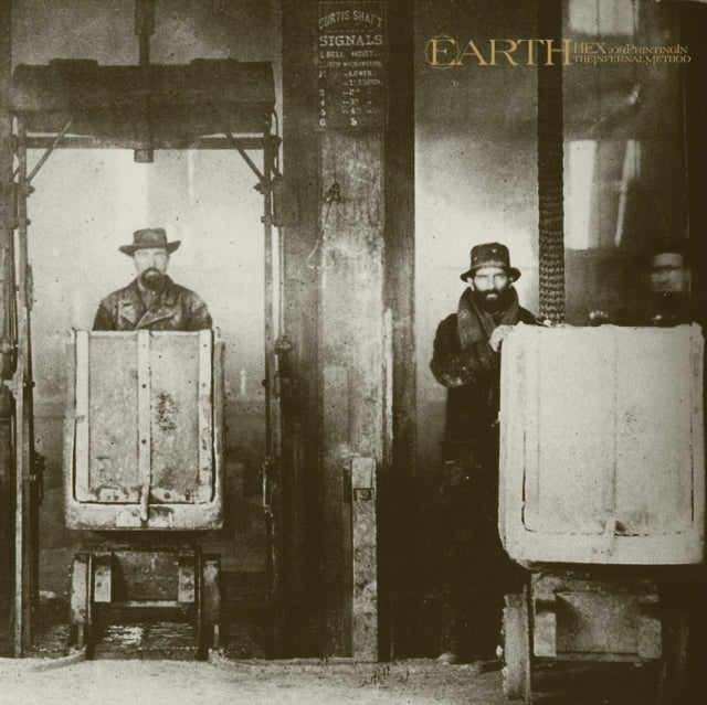 EARTH | HEX: OR PRINTING IN THE INFERNAL METHOD | VINYL RECORD (LP)