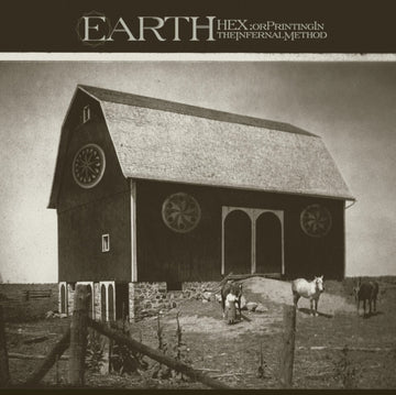 EARTH | HEX: OR PRINTING IN THE INFERNAL METHOD | CD