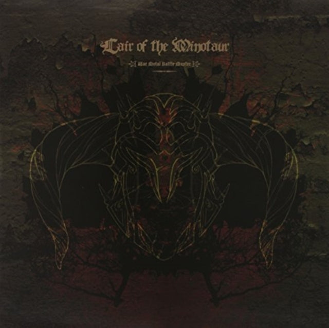 LAIR OF THE MINOTAUR | WAR METAL BATTLE MASTERS | VINYL RECORD (LP)