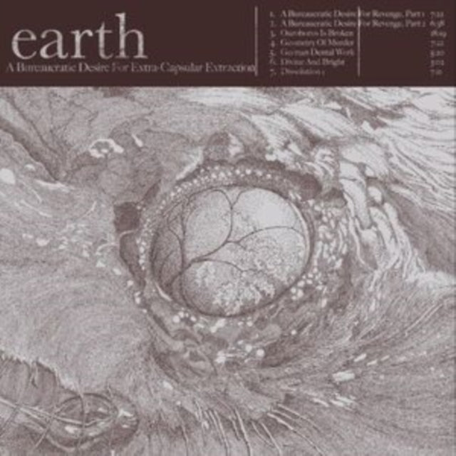 EARTH | BUREAUCRATIC DESIRE FOR EXTRCAPSULAR EXTRACTION | CD