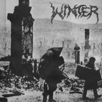 WINTER | INTO DARKNESS | VINYL RECORD (LP)