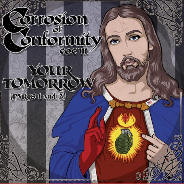 C.O.C. | YOUR TOMORROW | 7IN VINYL