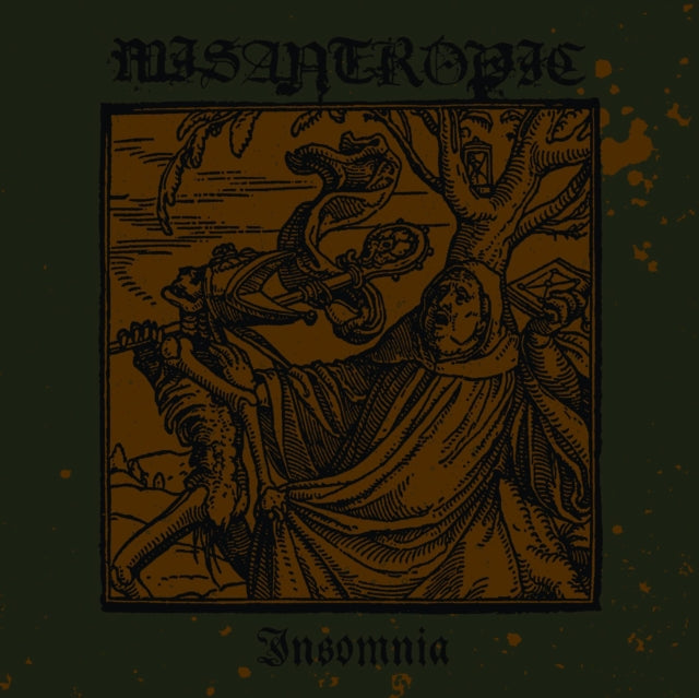 MISANTROPIC | INSOMNIA | VINYL RECORD (LP)