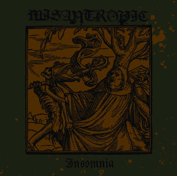 MISANTROPIC | INSOMNIA | VINYL RECORD (LP)