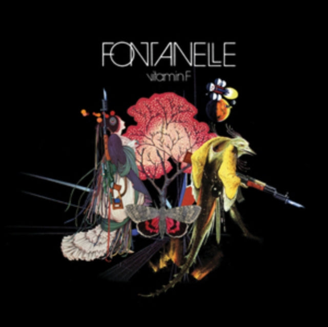 FONTANELLE | VITAMIN F | VINYL RECORD (LP)