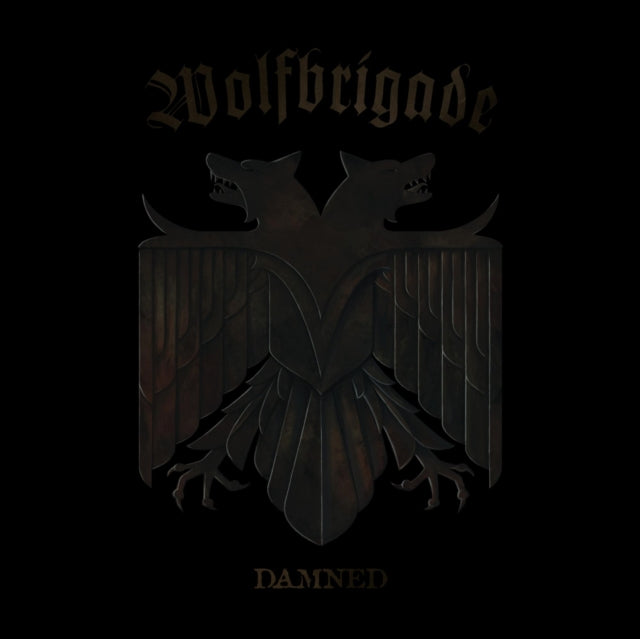 WOLFBRIGADE | DAMNED | VINYL RECORD (LP)