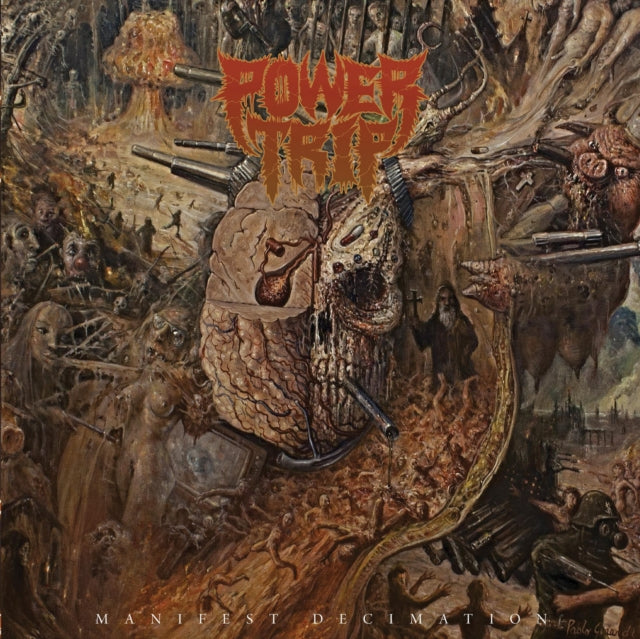 POWER TRIP | MANIFEST DECIMATION | VINYL RECORD (LP)