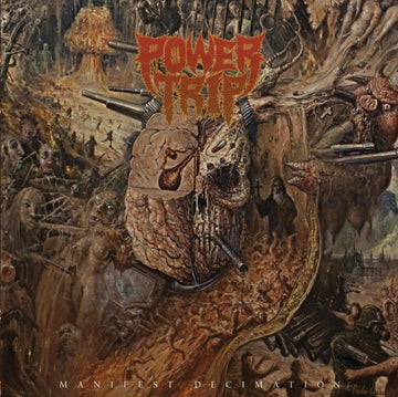 POWER TRIP | MANIFEST DECIMATION | VINYL RECORD (LP)
