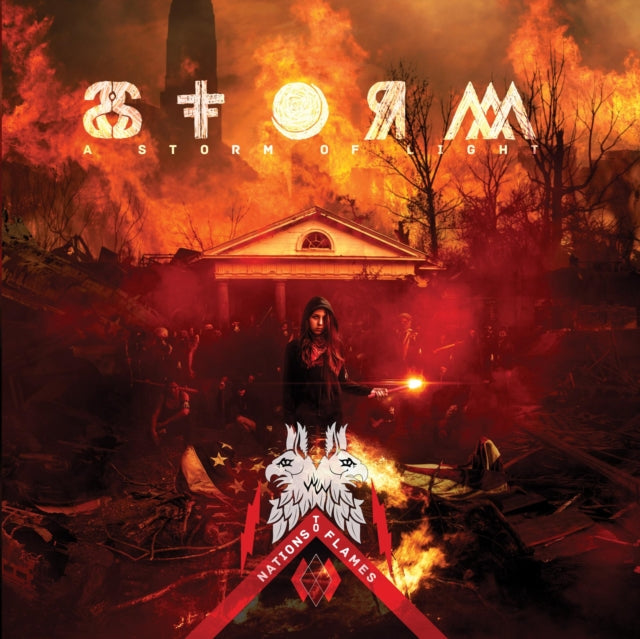 STORM OF LIGHT | NATIONS TO FLAMES | VINYL RECORD (LP)
