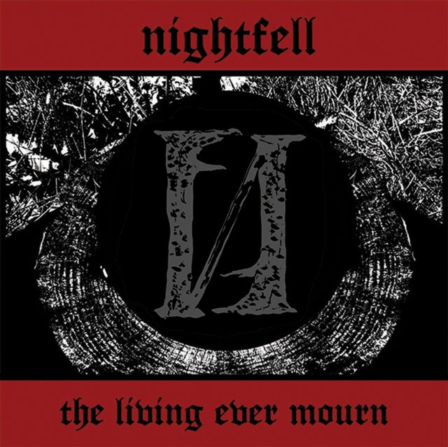 NIGHTFELL | LIVING EVER MOURN | VINYL RECORD (LP)