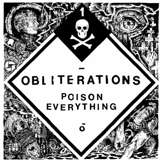 OBLITERATIONS | POISON EVERYTHING | VINYL RECORD (LP)