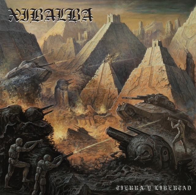 XIBALBA | TIERRA Y LIBERTAD | VINYL RECORD (LP)