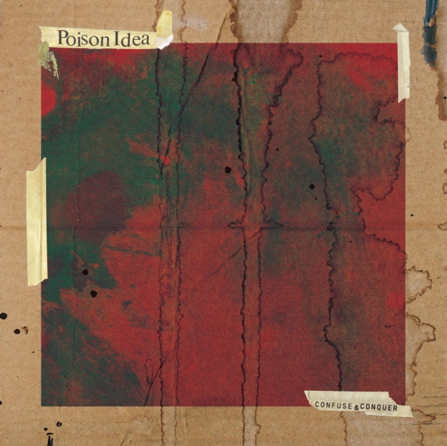 POISON IDEA | CONFUSE & CONQUER | VINYL RECORD (LP)