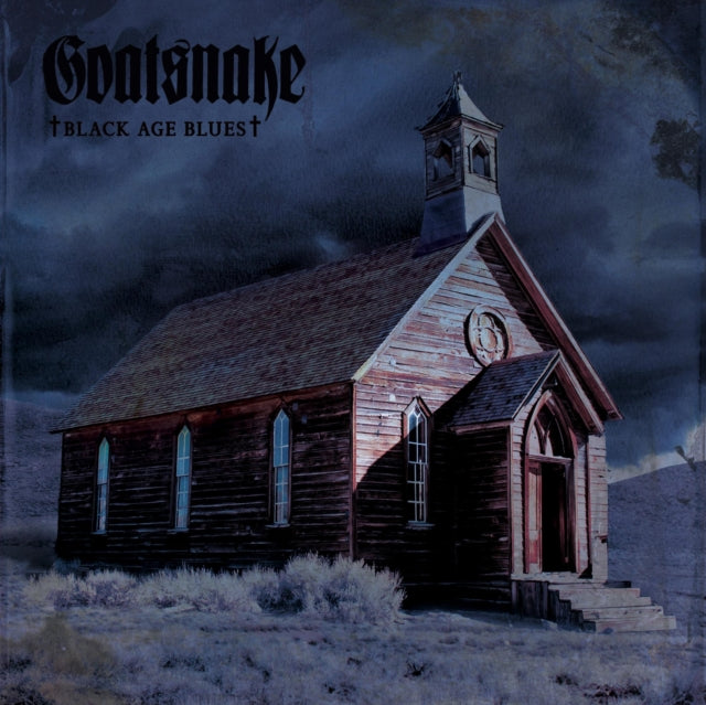 GOATSNAKE | BLACK AGE BLUES | VINYL RECORD (LP)