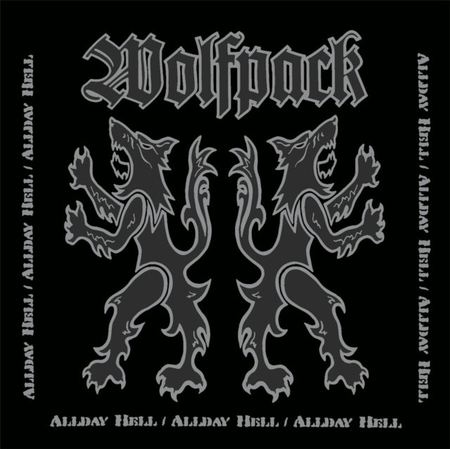 WOLFPACK | ALLDAY HELL | VINYL RECORD (LP)