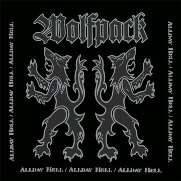 WOLFPACK | ALLDAY HELL | VINYL RECORD (LP)