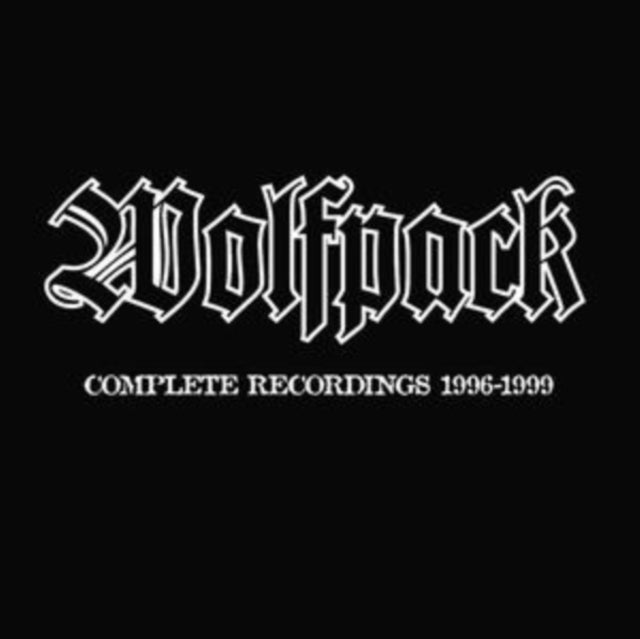 WOLFPACK | BOX SET: NEW DAWN FADES/LYCANTHRO PUNK/ALL DAY HELL/HELLHOUND/BLOODSTAINED (CLEAR VINYL/7INCH) (RSD) | VINYL RECORD (LP)
