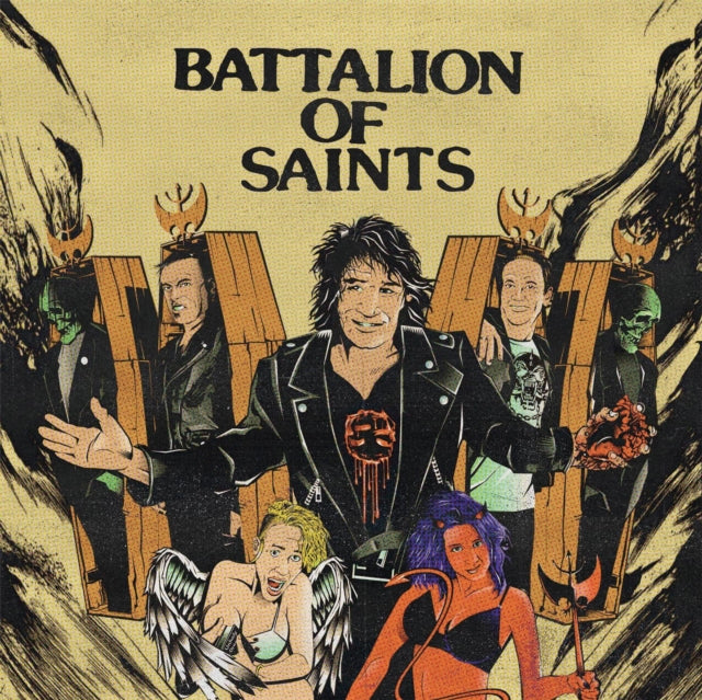 BATTALION OF SAINTS | BATTALION OF SAINTS | 7IN VINYL