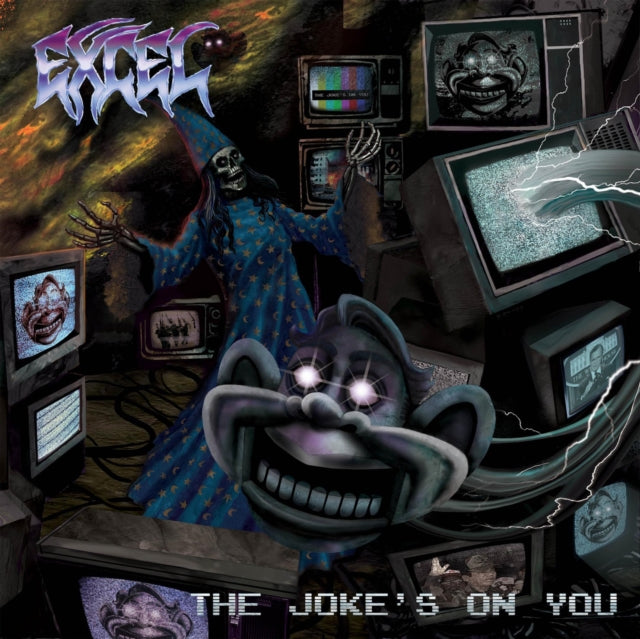 EXCEL | JOKE'S ON YOU | VINYL RECORD (LP)