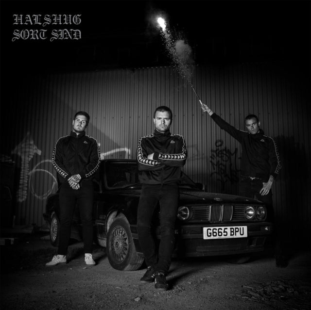 HALSHUG | SORT SIND | VINYL RECORD (LP)