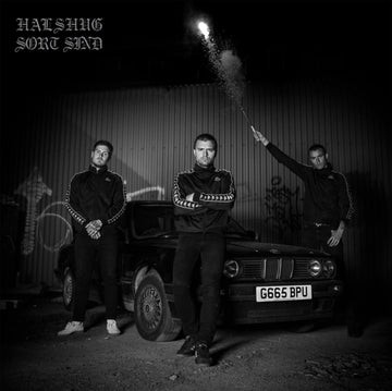 HALSHUG | SORT SIND | VINYL RECORD (LP)