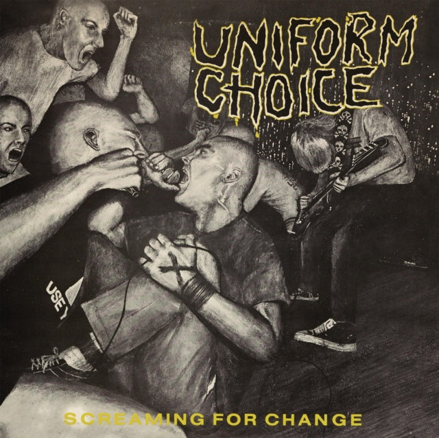 UNIFORM CHOICE | SCREAMING FOR CHANGE | VINYL RECORD (LP)