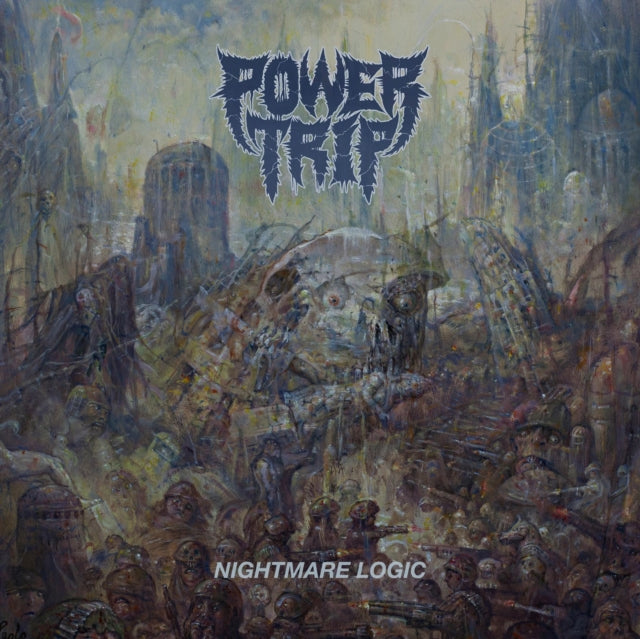 POWER TRIP | NIGHTMARE LOGIC | VINYL RECORD (LP)