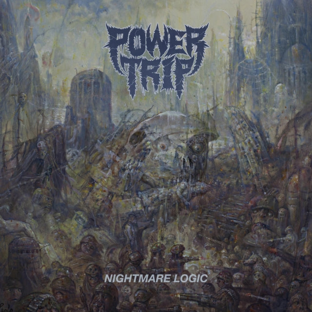 POWER TRIP | NIGHTMARE LOGIC | MUSIC CASSETTE