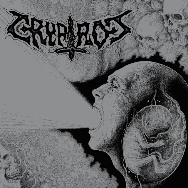 CRYPT ROT | EMBRYONIC DEVILS | VINYL RECORD (LP)