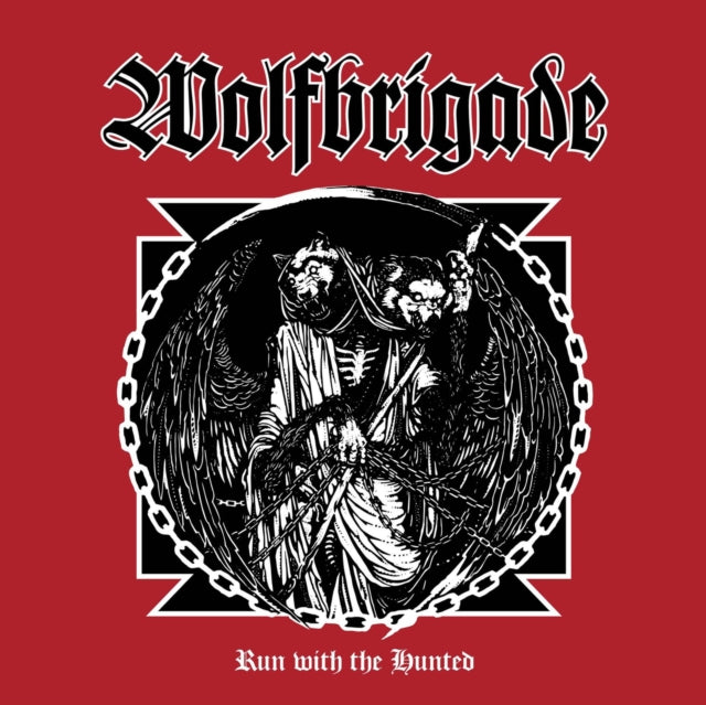 WOLFBRIGADE | RUN WITH THE HUNTED | VINYL RECORD (LP)