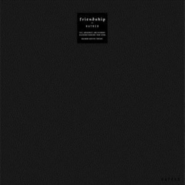 FRIENDSHIP | HATRED | VINYL RECORD (LP)