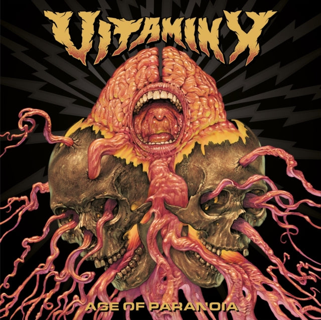 VITAMIN X | AGE OF PARANOIA | VINYL RECORD (LP)