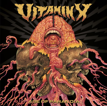 VITAMIN X | AGE OF PARANOIA | VINYL RECORD (LP)
