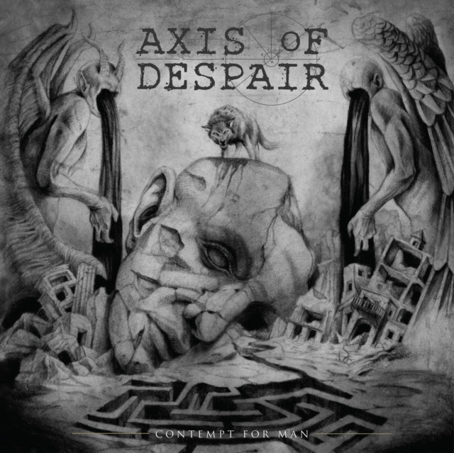 AXIS OF DESPAIR | CONTEMPT FOR MAN | VINYL RECORD (LP)