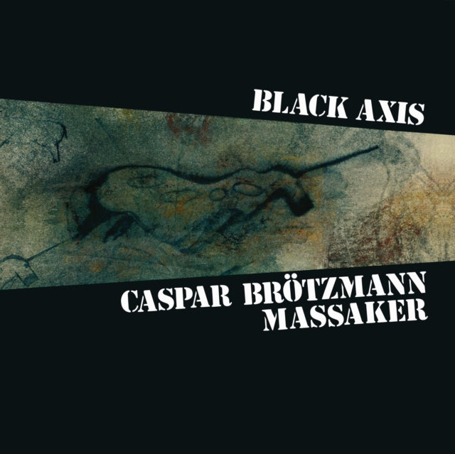 CASPAR BROTZMANN MASSAKER | BLACK AXIS | VINYL RECORD (LP)