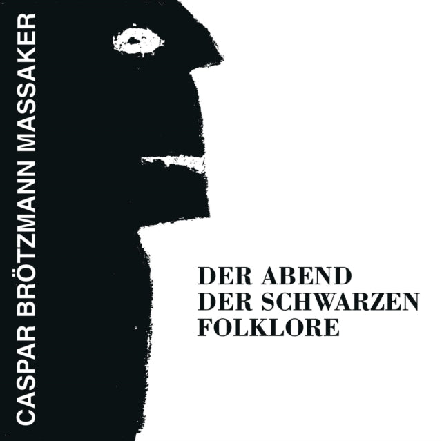 MASSAKER, CASPAR BROTZMANN | ABEND DER SCHWARZEN FOLKLORE | VINYL RECORD (LP)