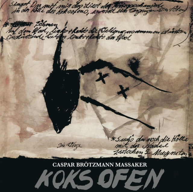 MASSAKER, CASPAR BROTZMANN | KOKSOFEN | VINYL RECORD (LP)