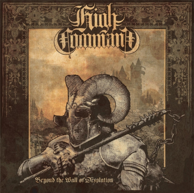 HIGH COMMAND | BEYOND THE WALL OF DESOLATION | VINYL RECORD (LP)