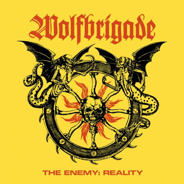 WOLFBRIGADE | ENEMY: REALITY | VINYL RECORD (LP)