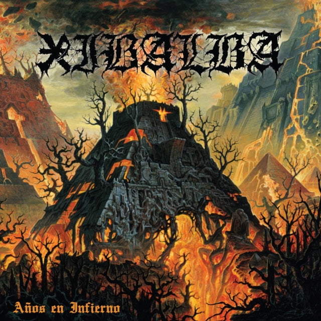 XIBALBA | AÃ‘OS EN INFIERNO | VINYL RECORD (LP)