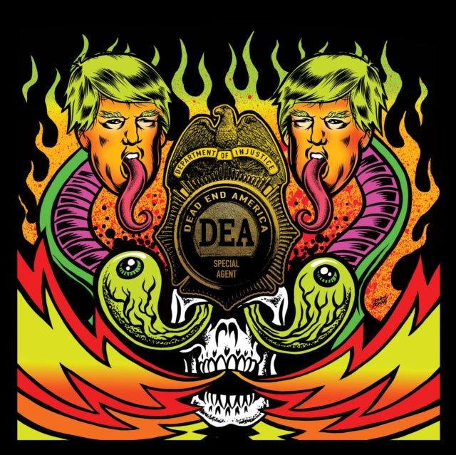 DEAD END AMERICA | CRUSH THE MACHINE | 7IN VINYL