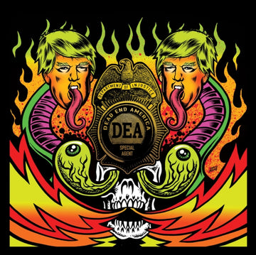 DEAD END AMERICA | CRUSH THE MACHINE | 7IN VINYL
