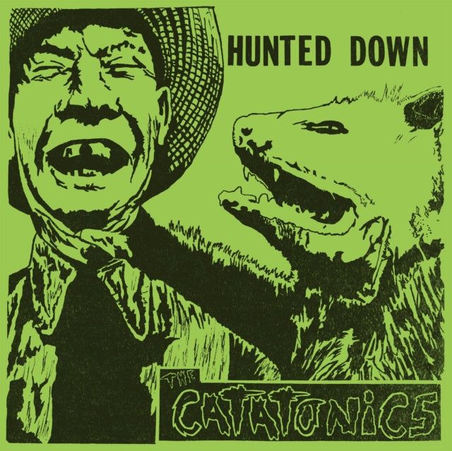 CATATONICS | HUNTED DOWN (NEON GREEN VINYL) | VINYL RECORD (LP)