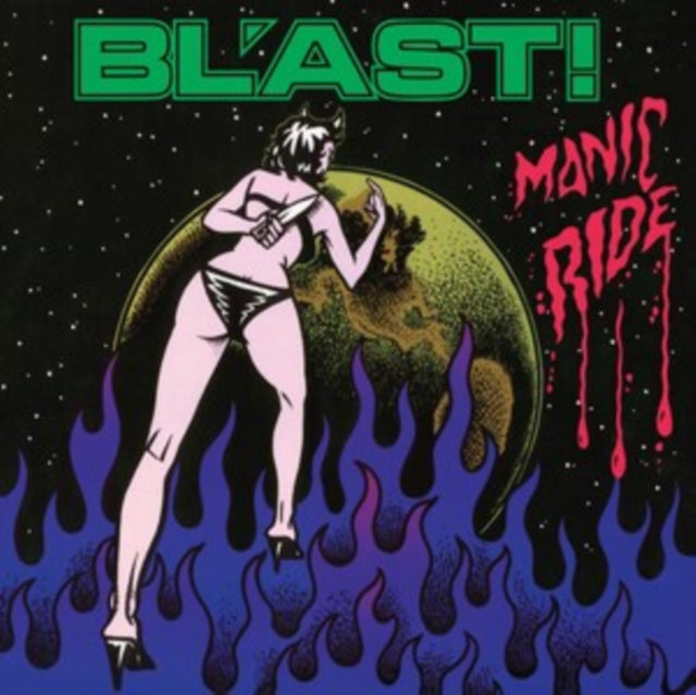 BL'AST | MANIC RIDE | VINYL RECORD (LP)