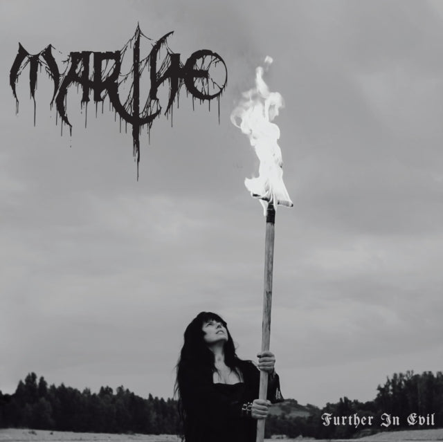 MARTHE | FURTHER IN EVIL | VINYL RECORD (LP)