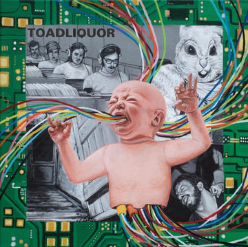 TOADLIQUOR | BACK IN THE HOLE | VINYL RECORD (LP)
